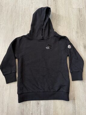 Moncler Kids Sequin Hoodie Sz 6